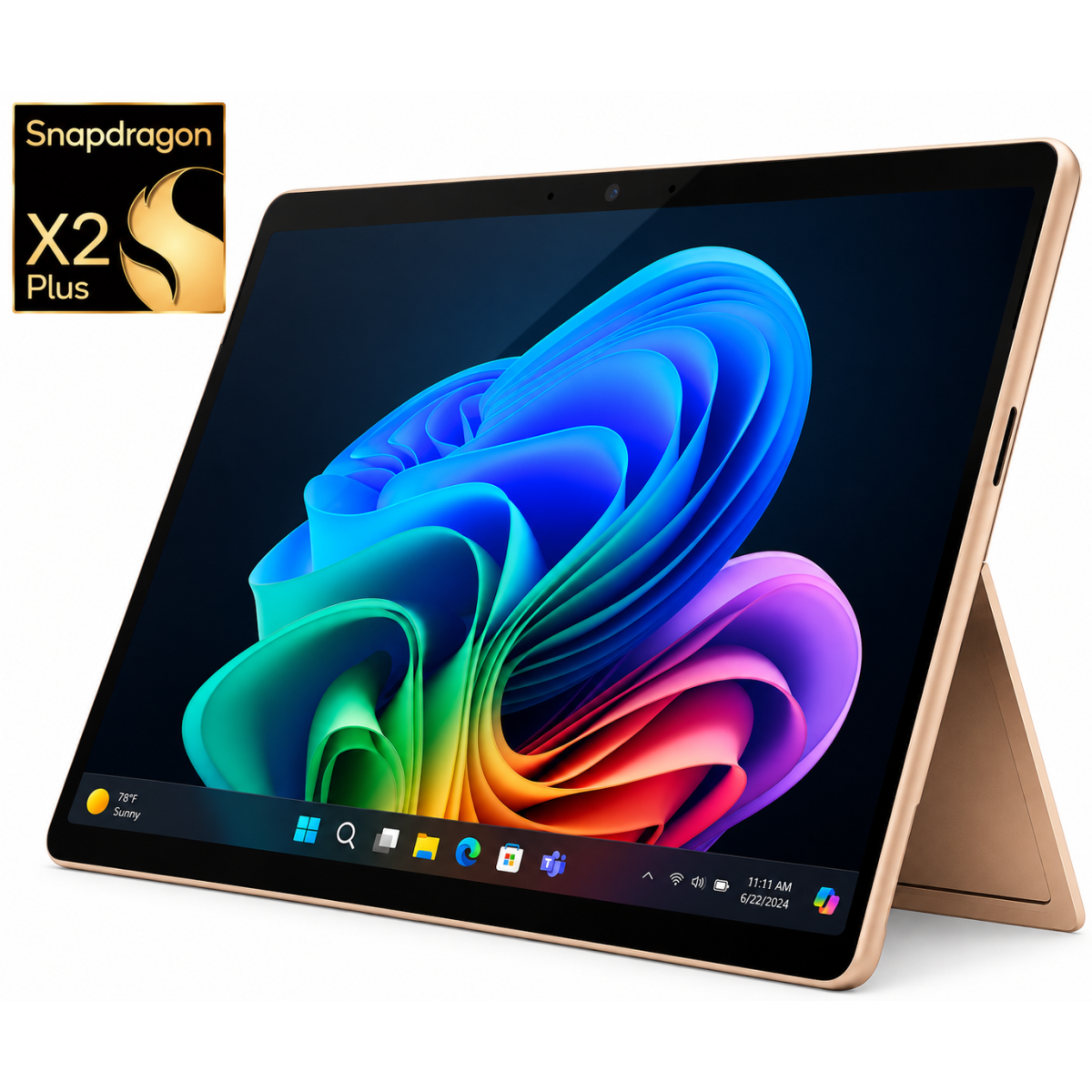 Microsoft Surface Pro 13-inch 12th Edition Snapdragon X2 Plus 16GB 512GB Dune