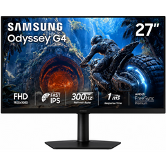 Samsung Odyssey G4 G40H 27-inch FHD 300Hz Fast IPS Gaming Monitor Black