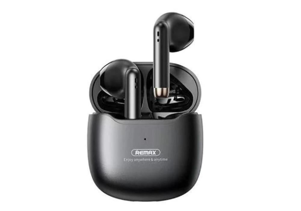 Remax TWS-19 Marshmallow Series True Wireless Stereo Earbuds ( Black )