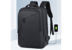 Business Backpack Stylish & Functional multiple compartments With Durable Materials Up to 15.6" Laptop Fits - Black
