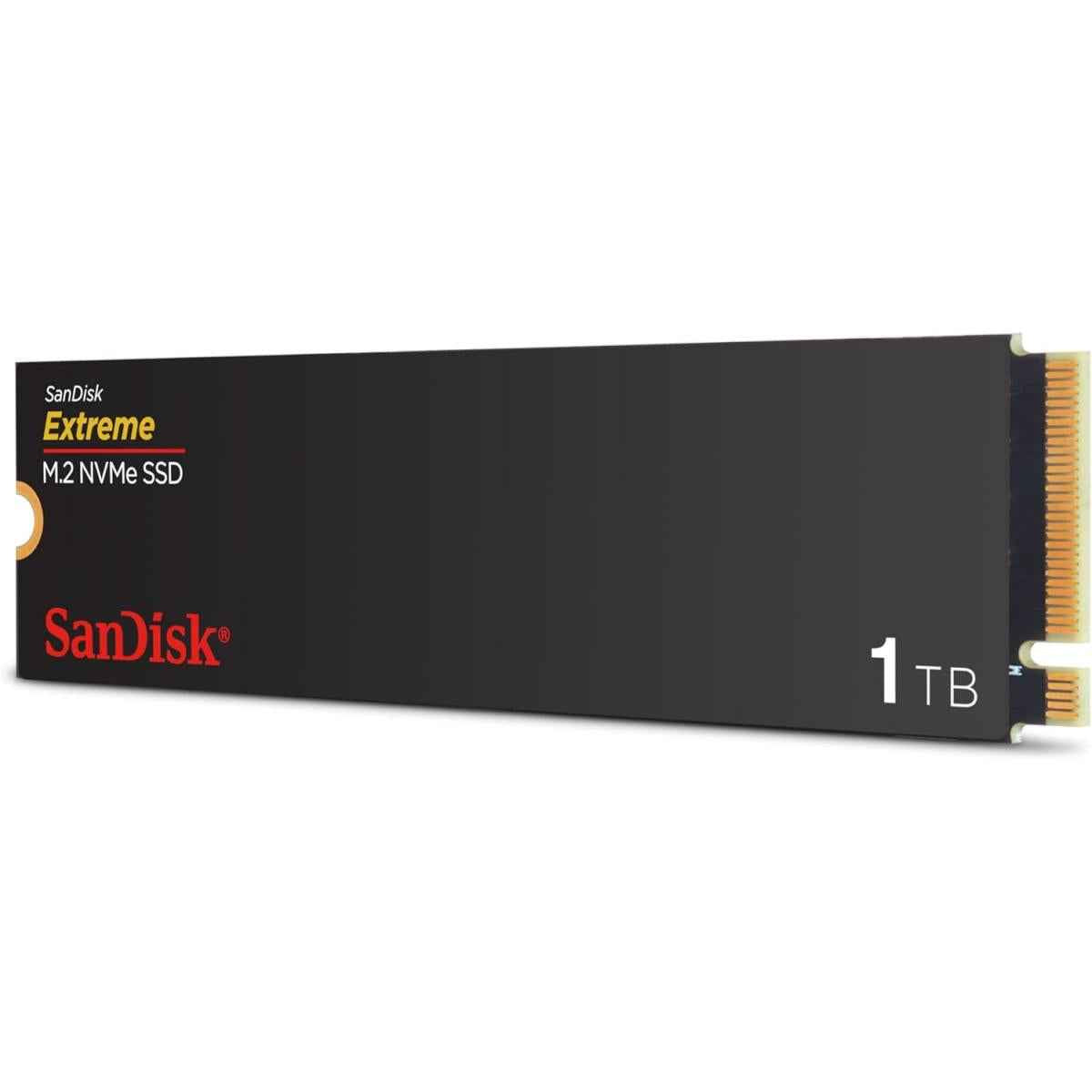 Sandisk 1tb Extreme M.2 Nvme Pcie 4.0 M.2 Ssd X4 Interface,m.2 2280 Form Faor , Up To 5,150 Mb/s W/ Ncache 4.0 Technology