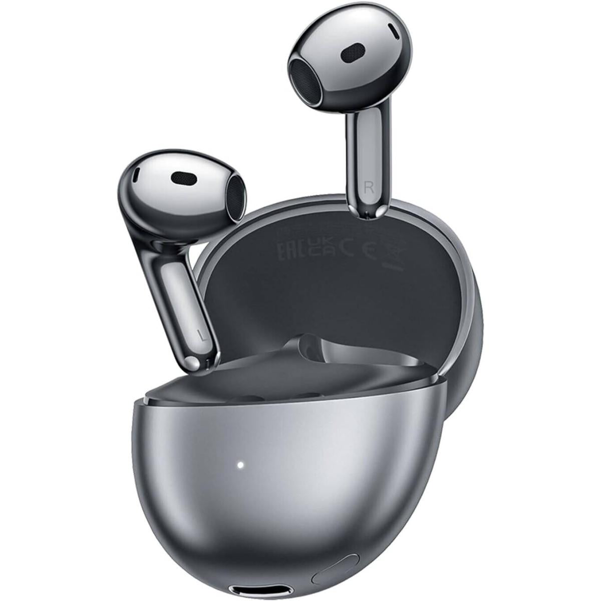 Honor Choice S7 Earbud, 13mm Titanium Driver, Bass Turbo System, Hi Res Audio, Full Time Adaptive Adjustment, Bluetooth 5.3, Intelligent Aive Noise Cancellation 2.0, 36 Hours Battery Life, Grey | S7