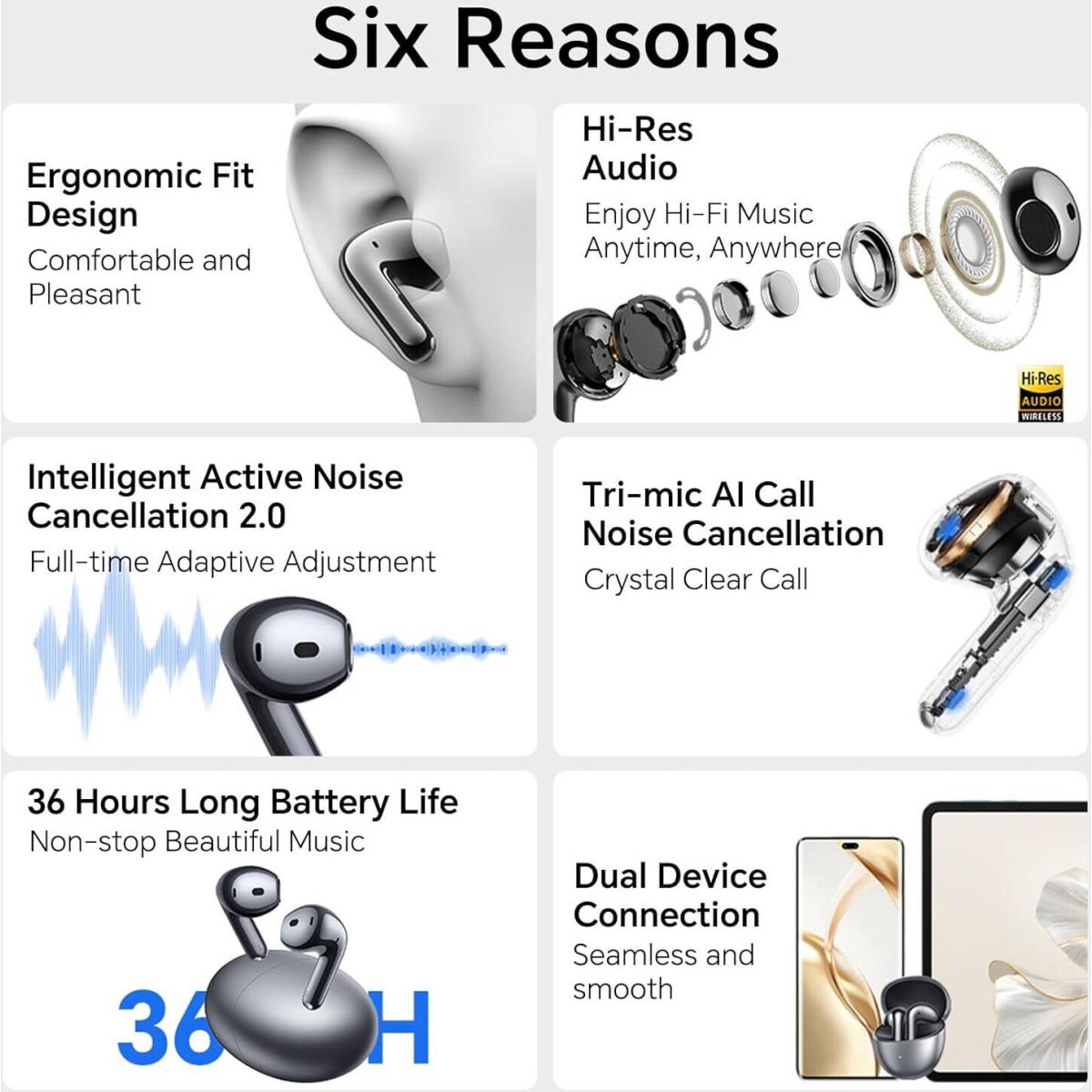Honor Bluetooth audio devices for electronics hardware