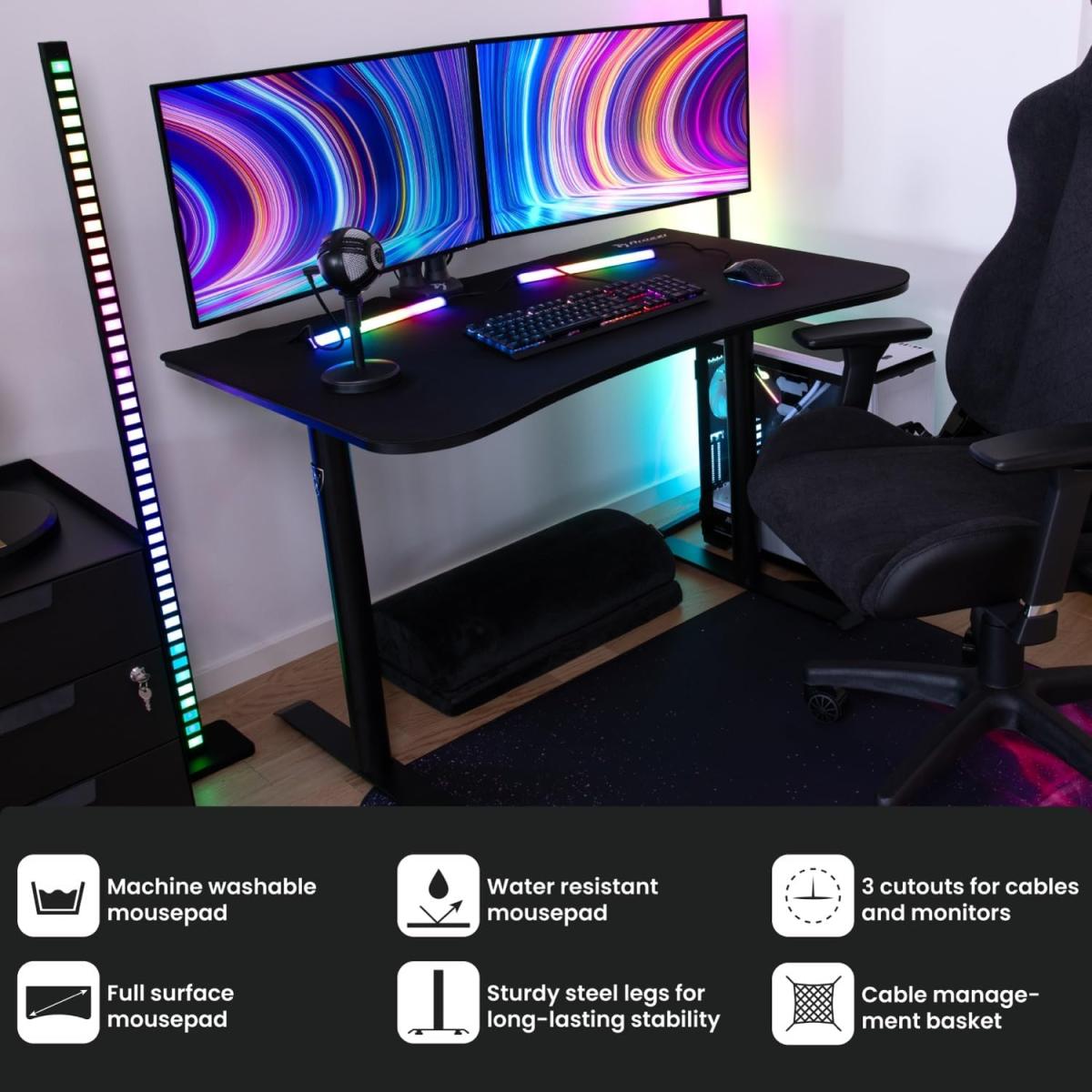 Arozzi gaming mouse for computer setup