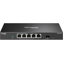 Tp-Link Omada ES206XPP-M2 Omada 5-Port 2.5G BASE-T and 1-Port 10GE SFP+ Easy Managed Switch with 4-Port PoE++ 120W PoE budget, with up to 90W for each PoE port