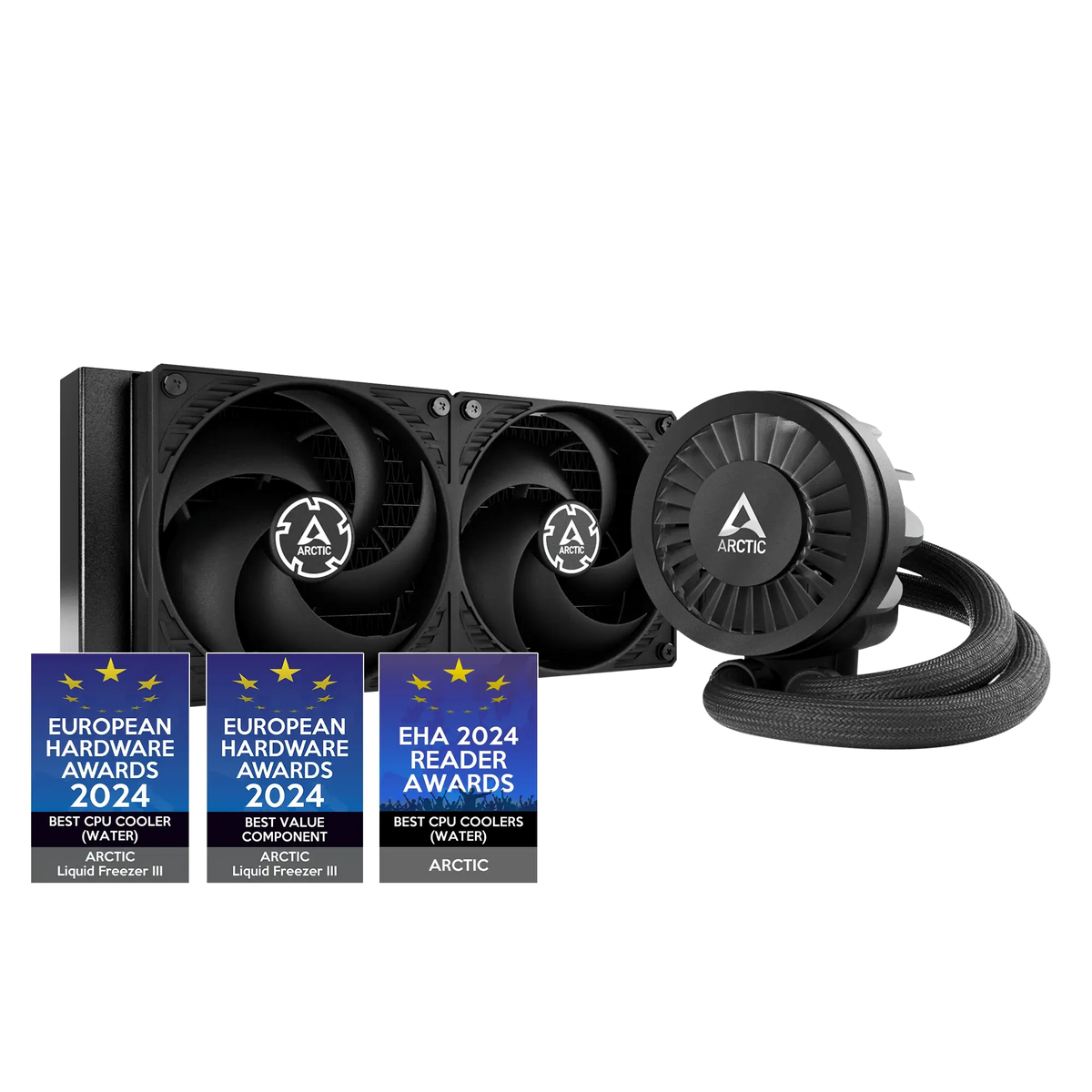 ARCTIC Liquid Freezer III 240 All-in-One CPU LIQUID COOLER