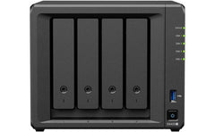 Synology DiskStation DS425+ 4-Bay Diskless NAS Server w/ Intel Celeron J4125 4-Core CPU & 2GB DDR4 RAM