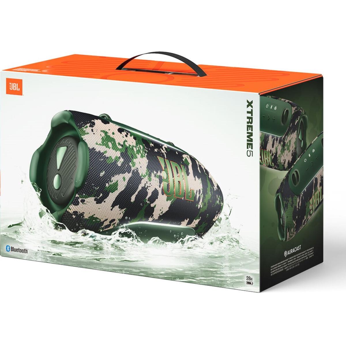 JBL Bluetooth speaker for audio playback