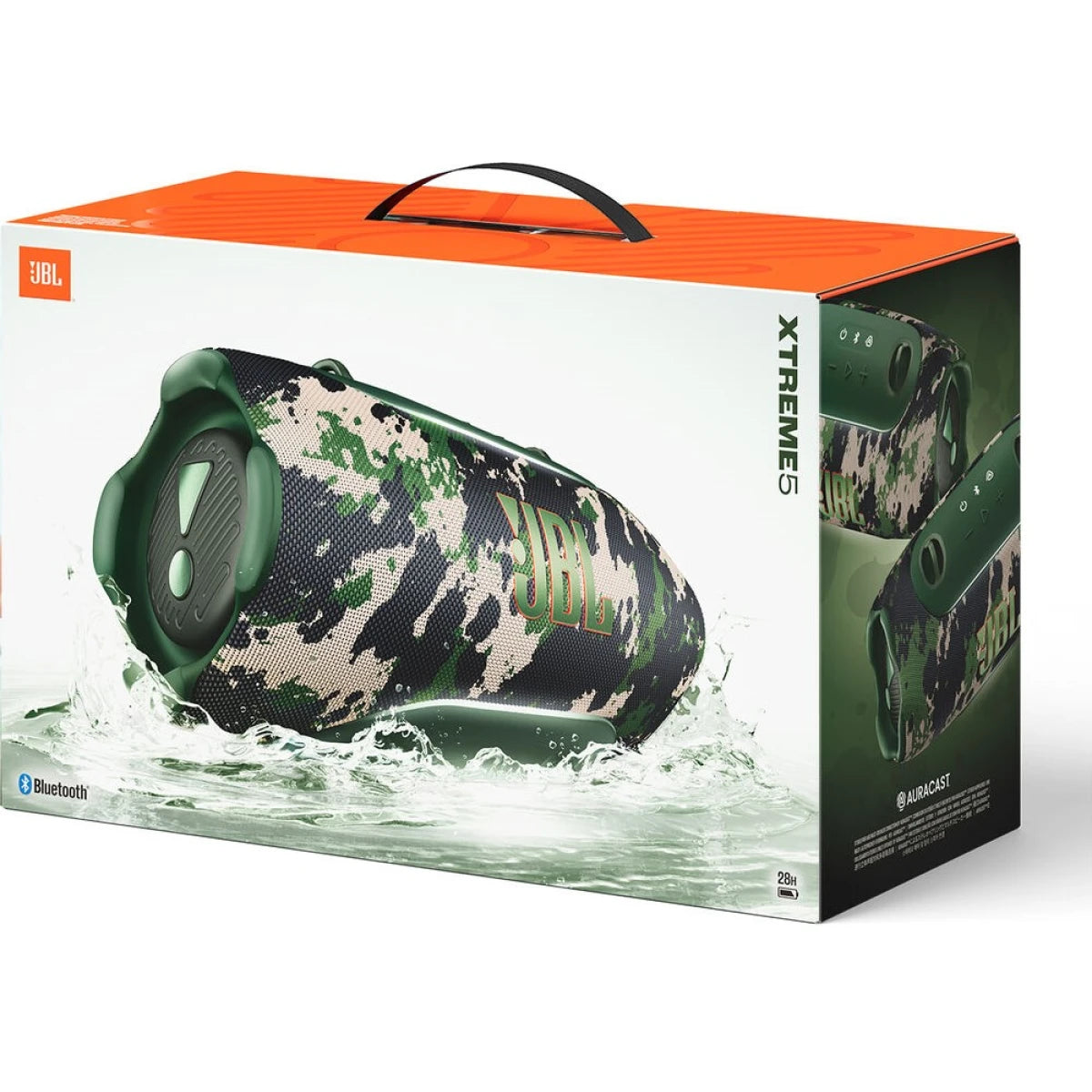 JBL Bluetooth speaker for audio playback