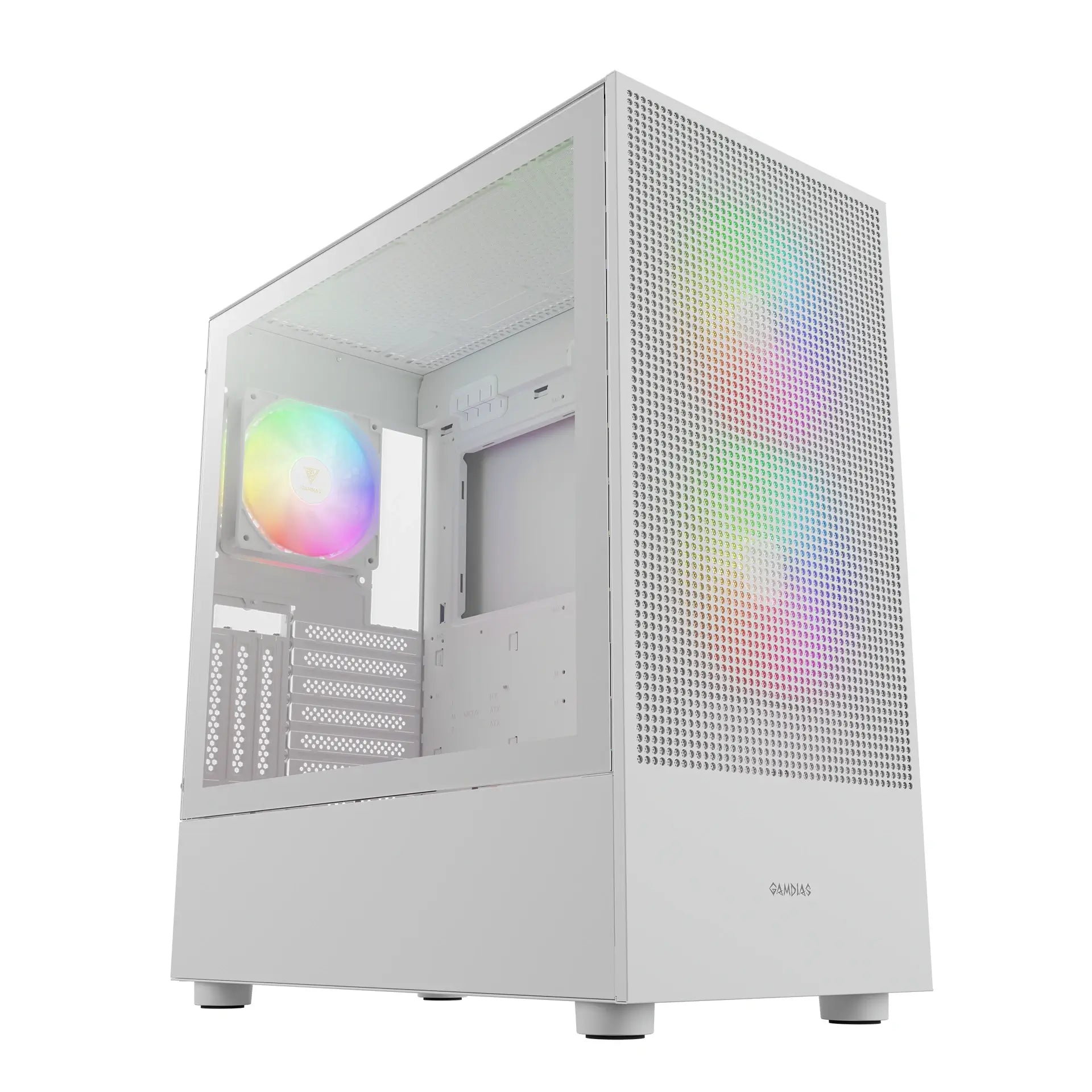 Gamdias Talos M3 Mesh Argb Tower Gaming Case White Gamdias Talos M3 Mesh Argb Tower Gaming Case White