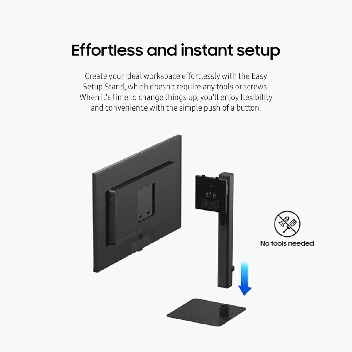 SAMSUNG monitor for display setup