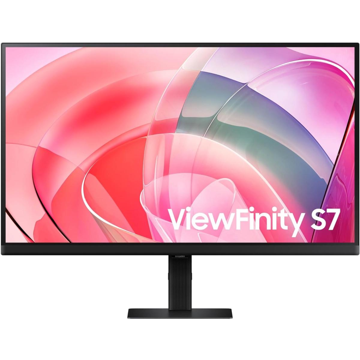 Samsung S7 S70d Viewfinity 27" Ips 4k Uhd Hdr 10 Bezel Less Design 1 Billion Colors Fsc Certified Intelligent Eye Care Energy Saving Hdmi & Display Port
