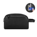 STECH FL-V2417-PU Smart clutch bag with fingerprint unlocking