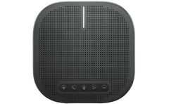 Lenovo Wireless Voip Speakerphone Bluetooth & Usb C Input Omnidireional 360 Degree 4 Mics Support 10 People 6500mah Power Bank , Black