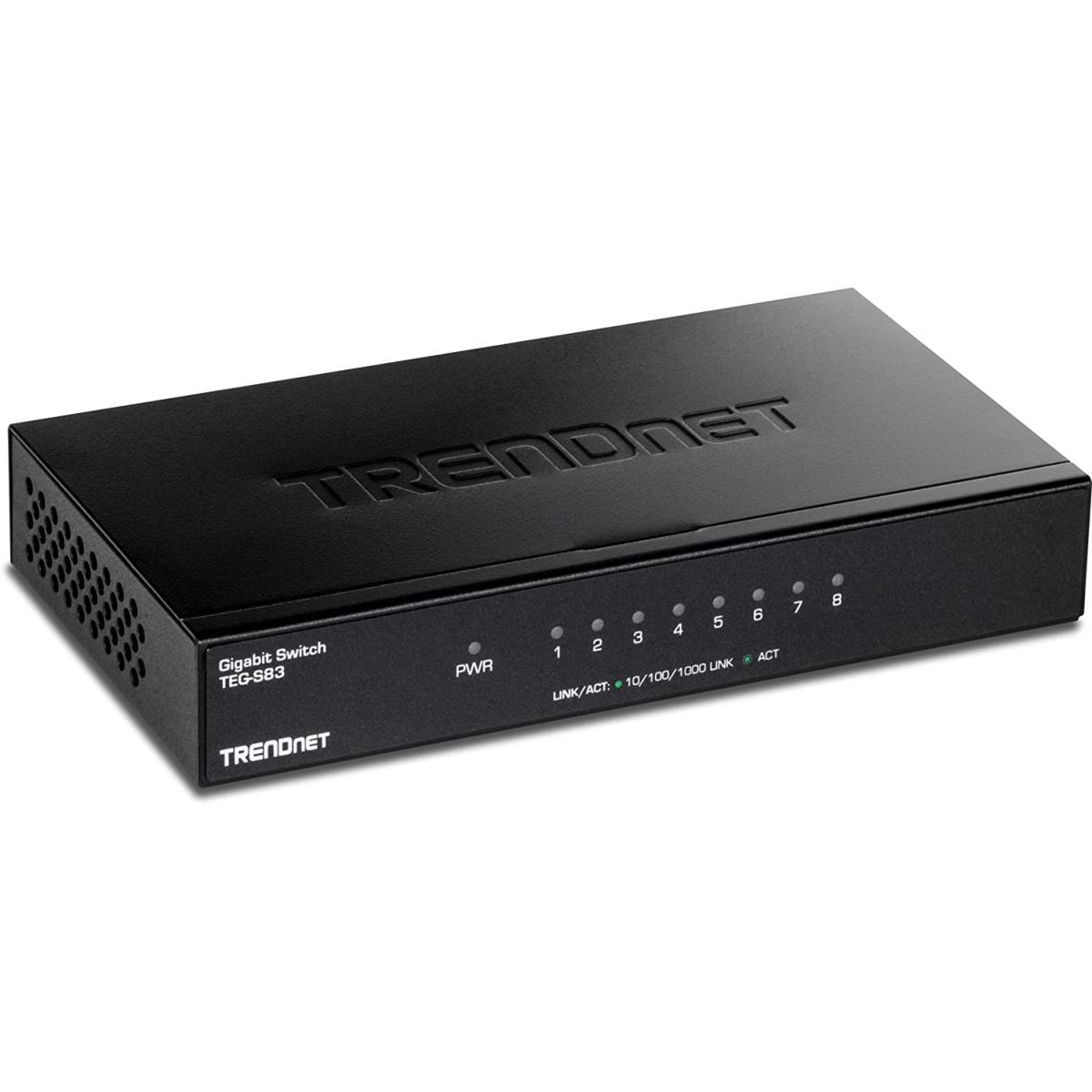 Trendnet network switch for network connectivity