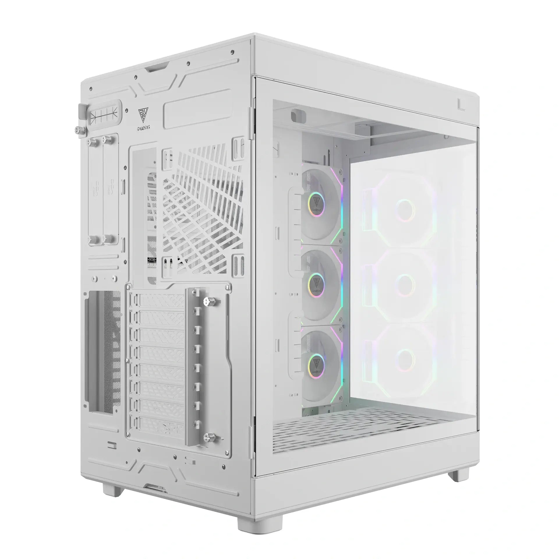 Gamdias Neso ARGB PC case for desktop computer builds and component installation