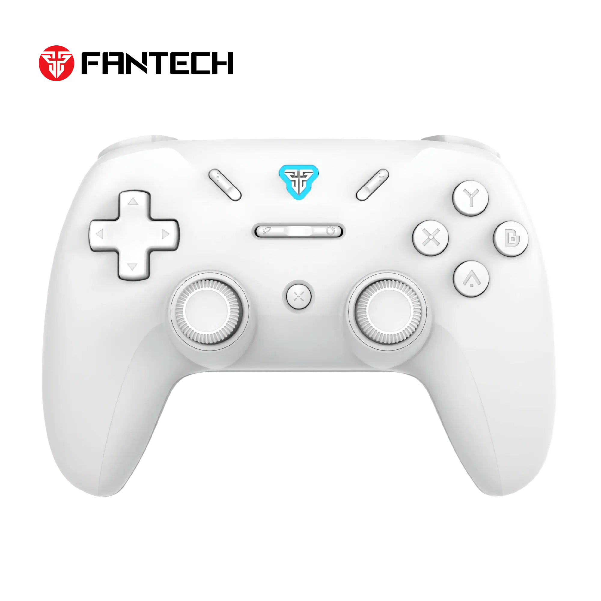 Fantech Wgp12s Revolver Iii Wireless Multi Platform Gamepad White Fantech Wgp12s Revolver Iii Wireless Multi Platform Gamepad White