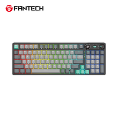 Fantech Atom mechanical gaming keyboard for computer setup