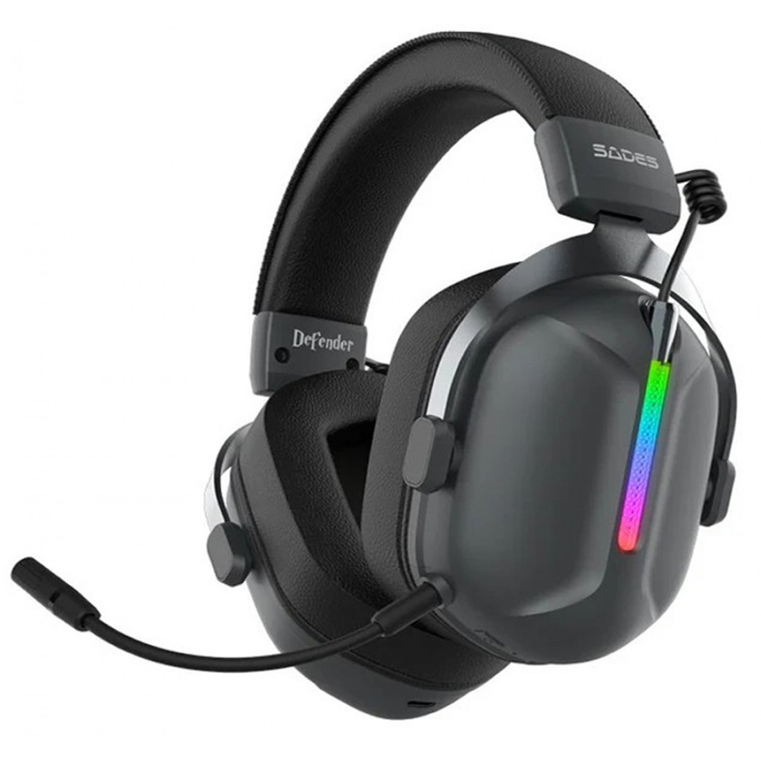 Sades Defender 3 Mode Wireless BT RGB Gaming Headset