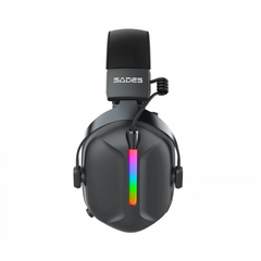 Sades Defender 3 Mode Wireless BT RGB Gaming Headset