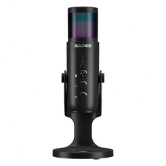 Sades Otus Gaming Microphone - Black