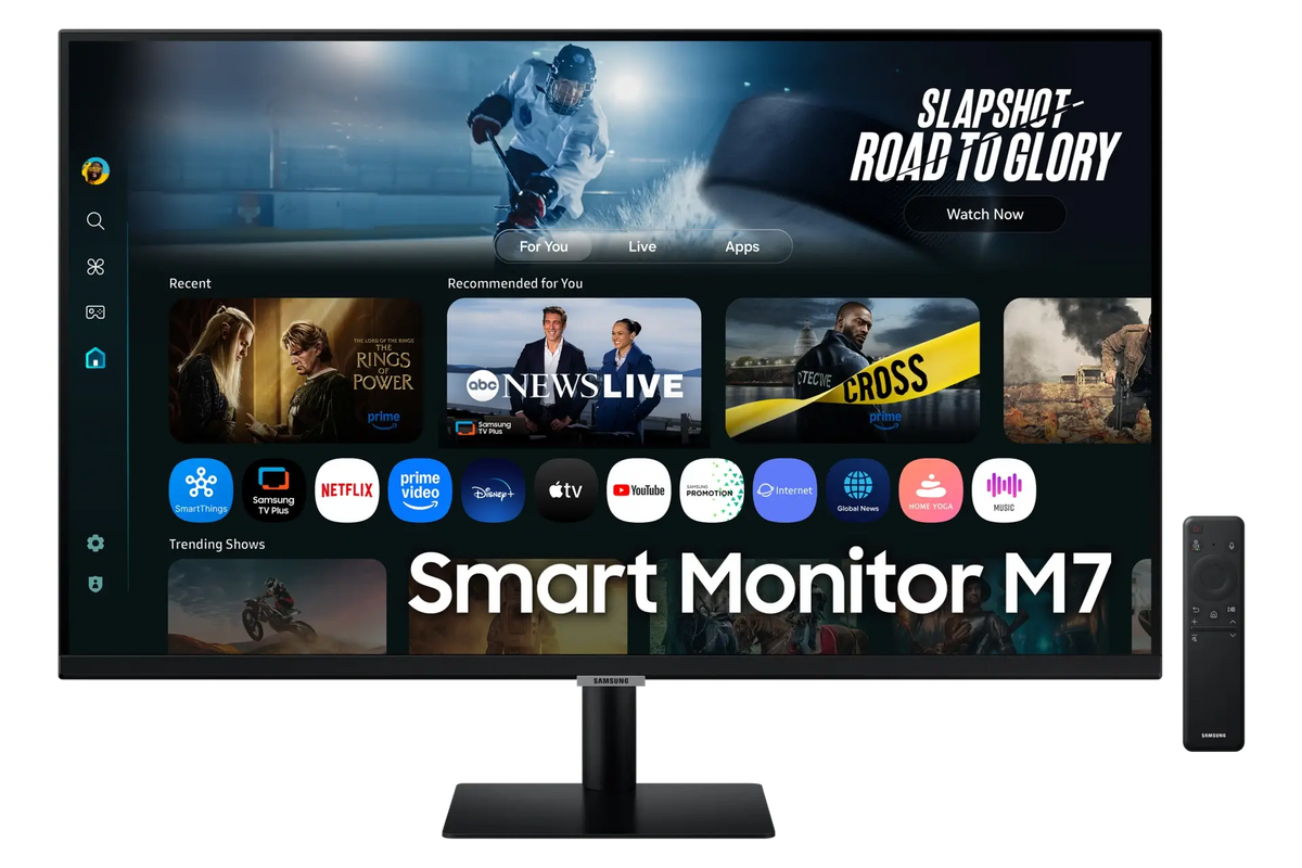 Samsung M7 M70f 32 Inch 4k Uhd Va Vision Ai Flat Business Monitor Hdr10