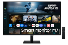Samsung M7 M70f 32 Inch 4k Uhd Va Vision Ai Flat Business Monitor Hdr10