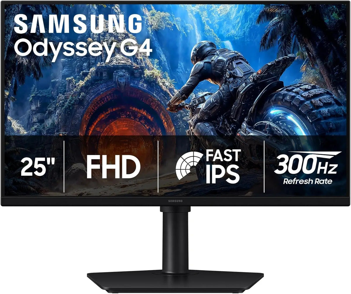Samsung Odyssey G4 HG402 (2026) 25-inch Fast IPS 300Hz 1ms HDR10 Gaming Monitor (Ergonomic Stand)