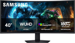 Samsung Odyssey G7 Fg750 40 Inch Va Wuhd 5k2k 180hz 1ms Hdr10+ Curved Gaming Monitor