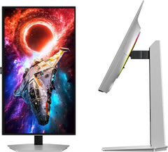 Samsung Odyssey Oled G8 Dg802 32 Inch Smart 4k 240hz Qd Oled Hdr10+ Gaming Monitor Ergonomic Stand With Speaker