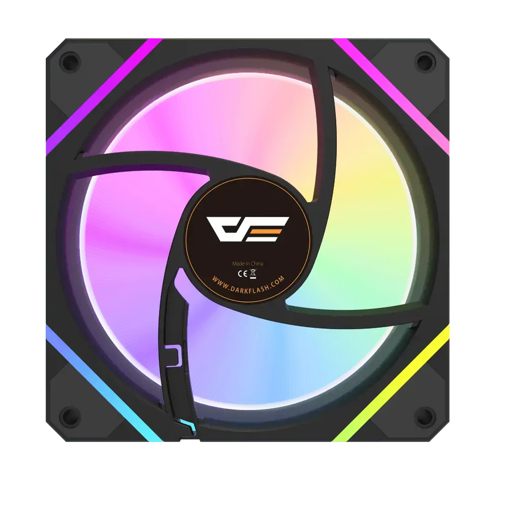 Darkflash Dm12 Pro A Rgb Cooling Fan