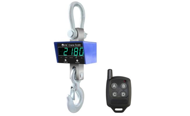 Iron Crane Scale with Remote Control, point of