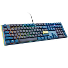 Ducky One 3 Daybreak Rgb Cherry Mx Red Mechanical Gaming Keyboard