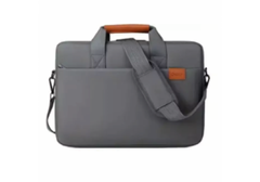 OKADE Bag Laptop Material Polyester Waterproof Heavy Duty T67 15.6'' - Gray