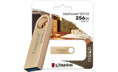 Kingston Datatraveler Se9 G3 256gb Usb Flash Drive Usb 3.2 Gen 1 Speed Up To 220mb/s Premium Metal Casing
