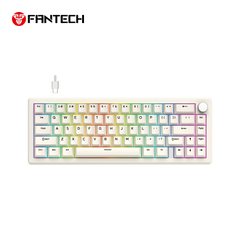 Fantech Mk614 Atom X66 Silicon Gasket Mechanical Gaming Keyboard Grey