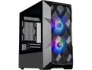 APNX ARGB PC case for desktop computer builds and component installation