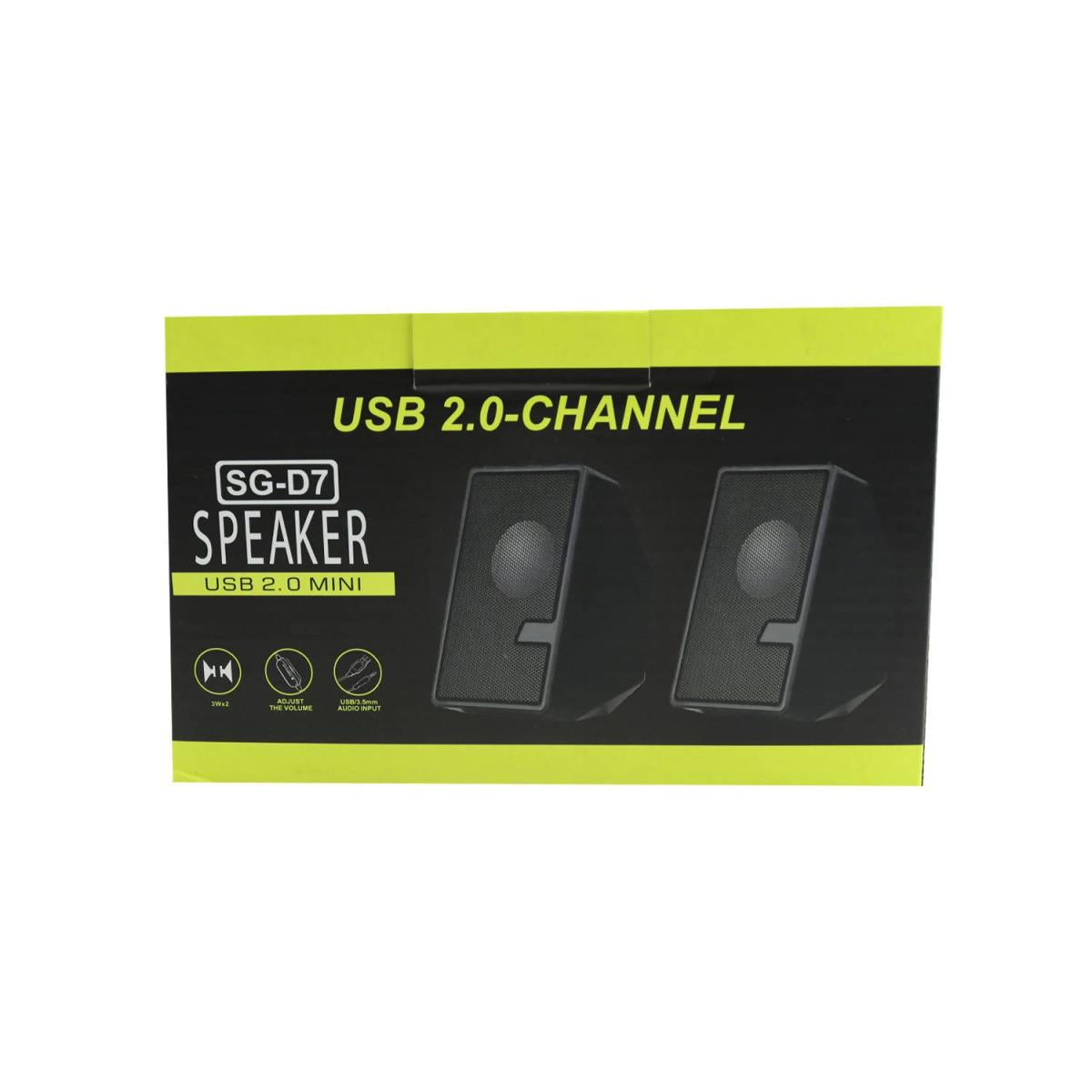 Mini USB SG-D7 Multimedia Speaker