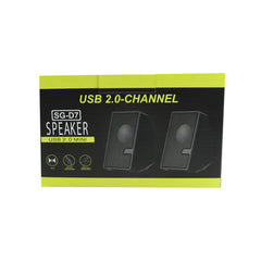 Mini USB SG-D7 Multimedia Speaker