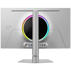 Samsung Odyssey OLED G6 (FG602) 27" Flat Monitor 2K (2560 x 1440) 500Hz, 0.03ms(GTG), Quantum Dot, HDR10+, 99% DCI Coverage, 10Bit, HDMI 2.1, Core Sync, G-Sync Compatible w/ Sleek Metal Design & Ergonomic Stand
