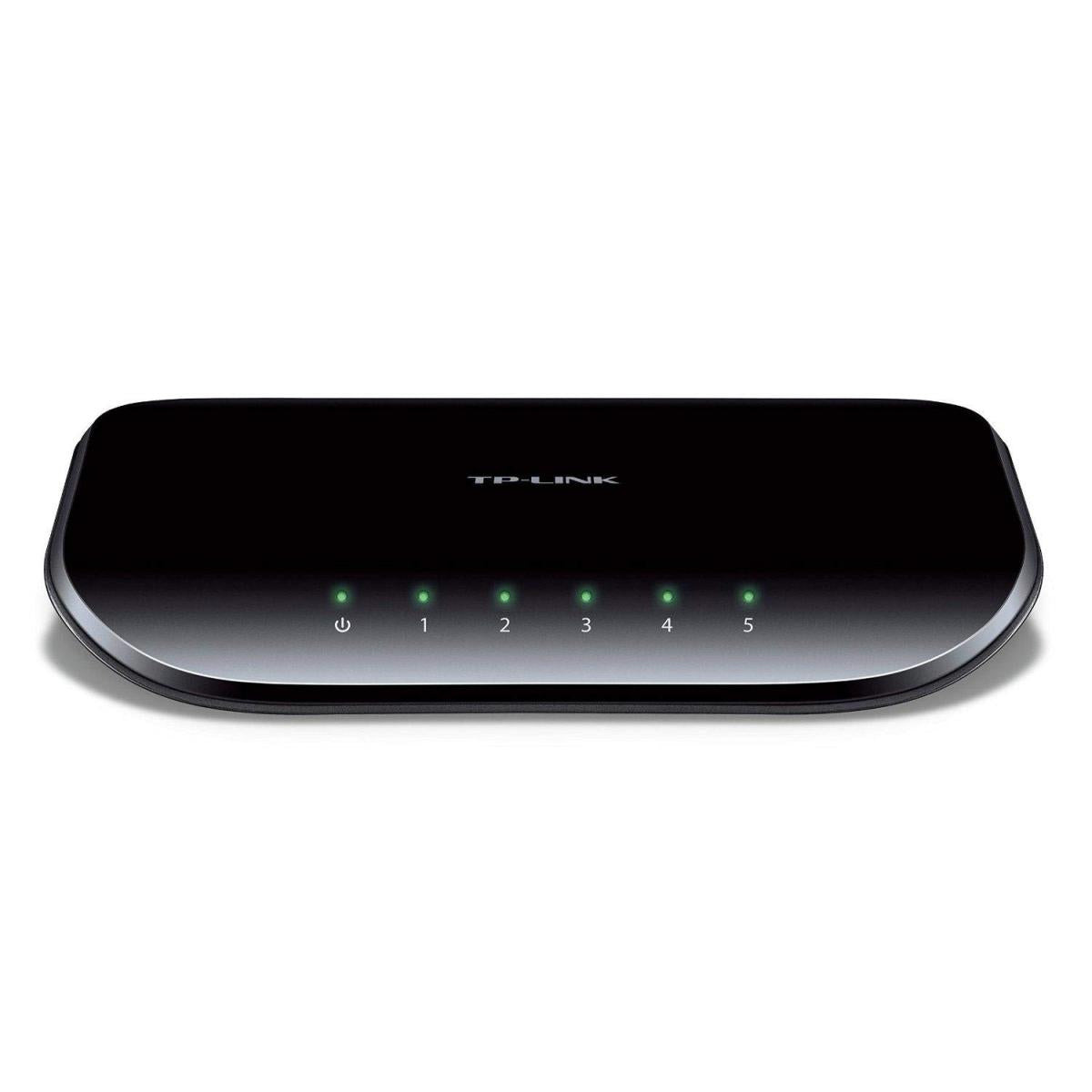 TP-Link TL-SG1008D 8-Port Gigabit Desktop Switch TP-Link TL-SG1008D 8-Port Gigabit Desktop Switch
