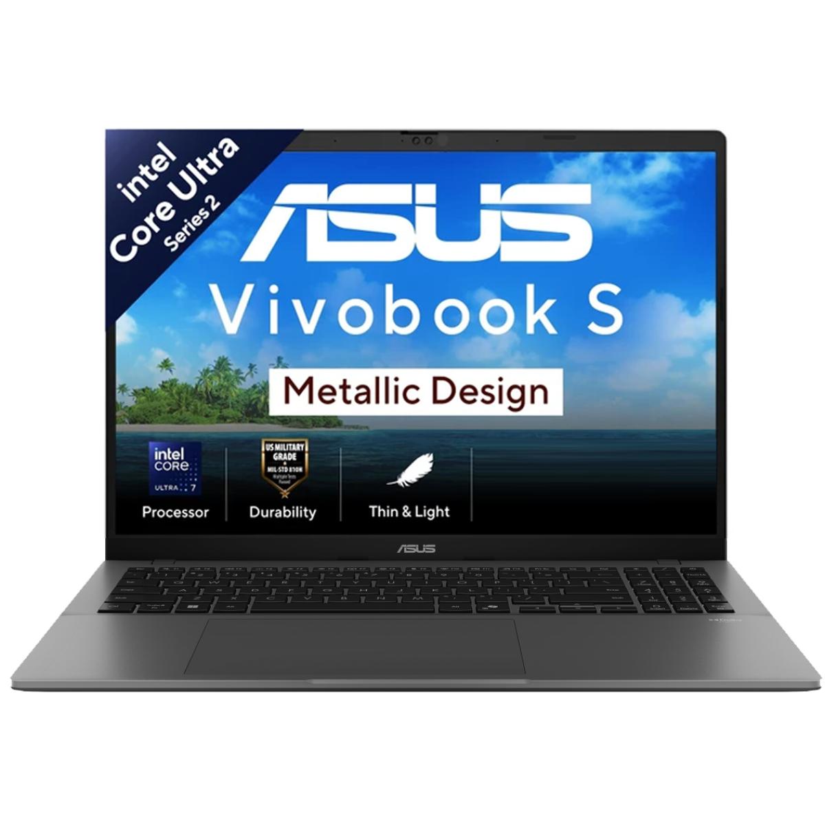 Asus NVMe PCIe laptop for portable computing
