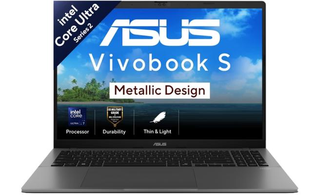 Asus NVMe PCIe laptop for portable computing