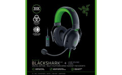 Razer Blackshark V2 Se Gaming Headset Thx Spatial Audio W Usb Sound Card