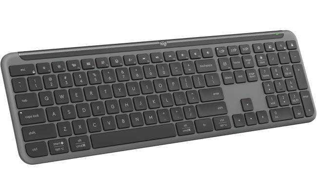 Logitech wireless Bluetooth gaming keyboard for computer setup