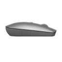 Lenovo 600 Bluetooth Silent Mouse, Blue Optical Sensor, Adjustable DPI, 4 Button, Microsoft Swift Pair, Windows, Chrome, GY50X88832, Gray