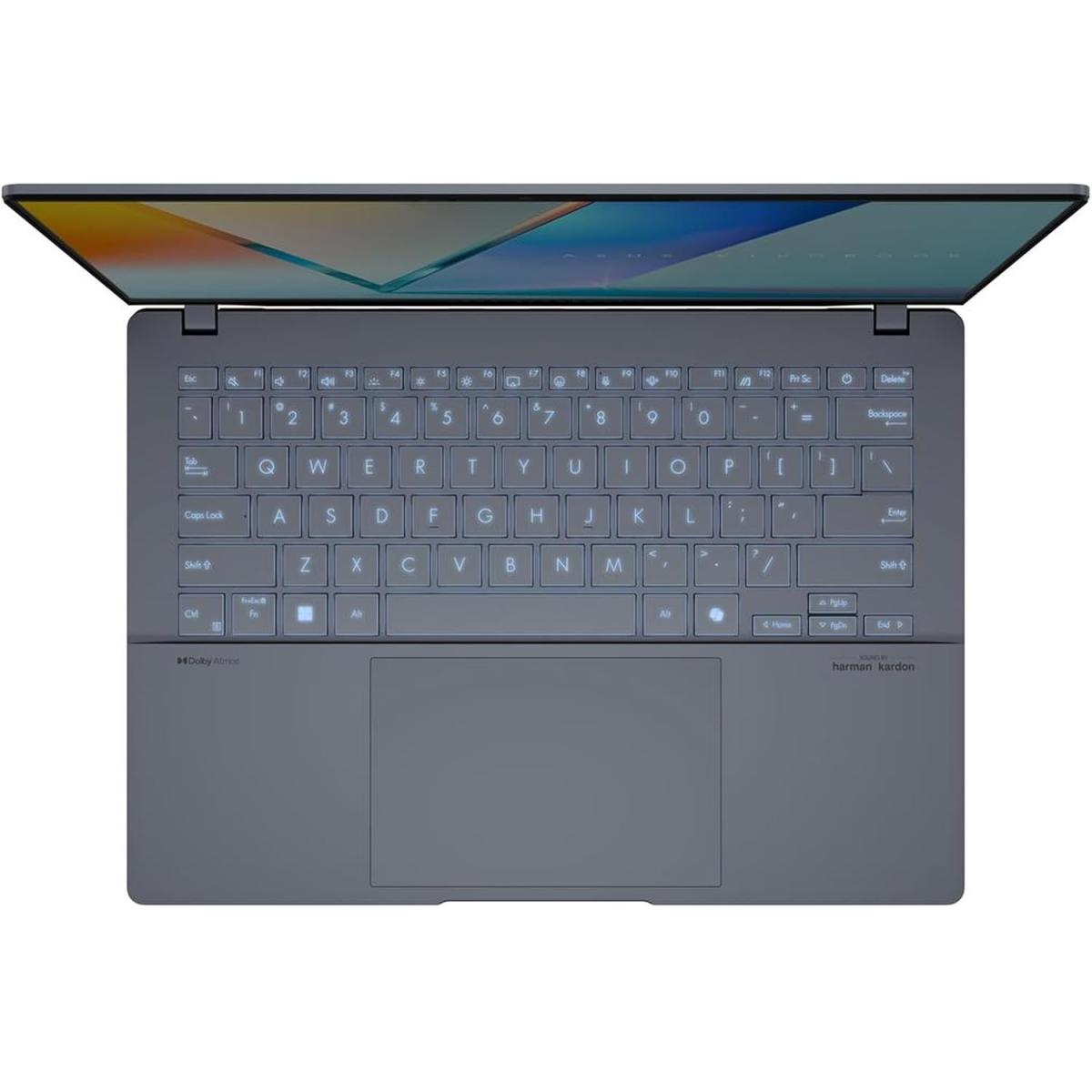 Asus NVMe PCIe laptop for portable computing