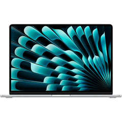 Apple New Macbook Air 15 (2025) Apple M4 (512gb/24gb) 10‑core Cpu & 10‑core Gpu Retina True Tone , Silver - CompuMe