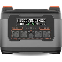Kodak S2400 Portable Station 2047.5Wh Battery Capacity 4800W Peak Output Power 1200W Solar Input Power Optimal Performance with Kodak Solar Panels