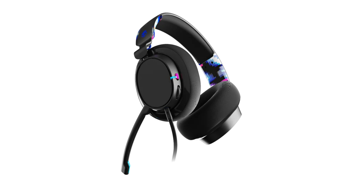 Skullcandy SLYR Pro Wired Gaming Headset – Black